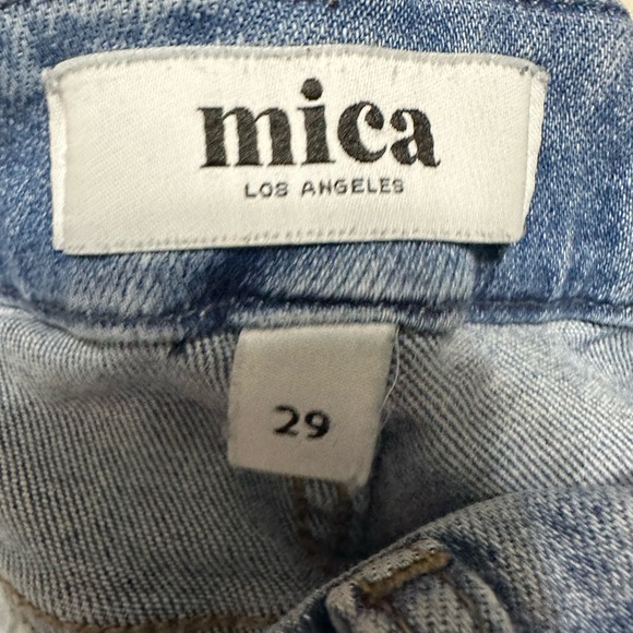 MICA HIGH RISE CROPPED FLARE JEANS SIZE 29 - Picture 4 of 5